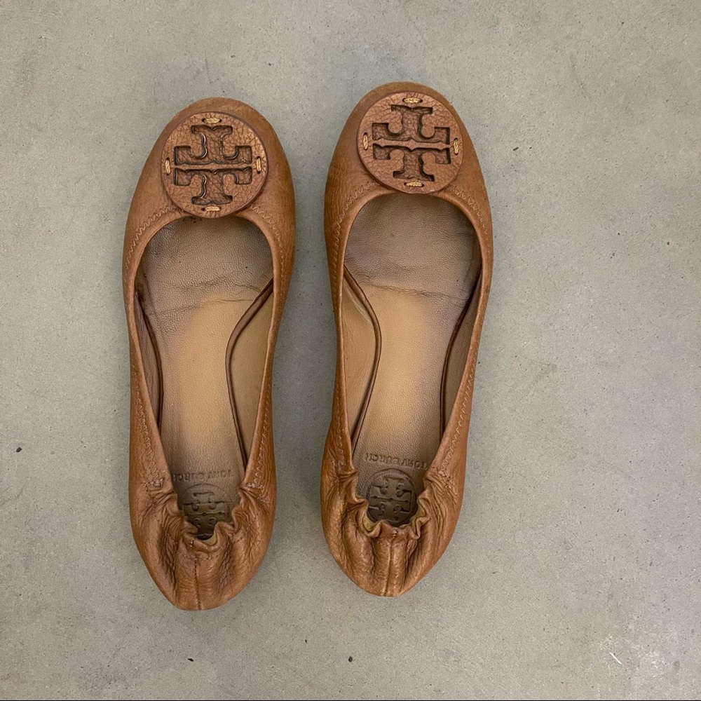 Tory Burch Leather Flats